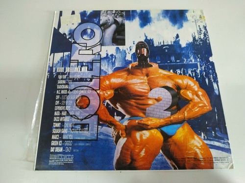 BOLERO MIX 2 A RAUL ORELLANA MIX - LP VINILO VINYL 12" 1987 VG/VG - Photo 4 sur 5