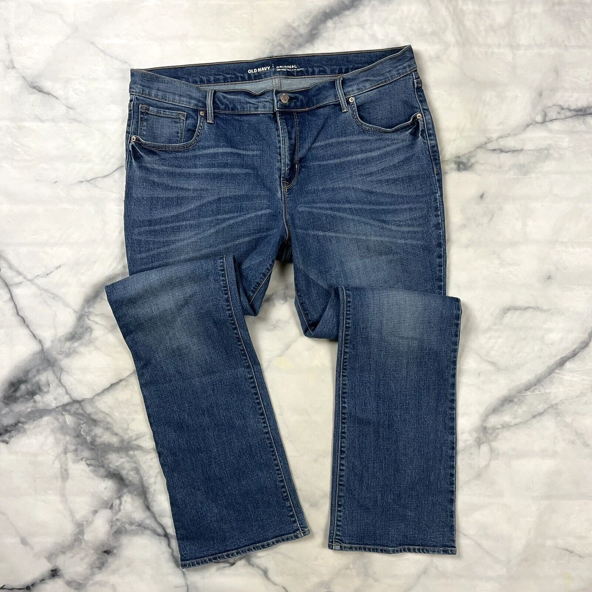 Old Navy Original Bootcut Jeans Size 16 Bayview Stretch Denim 295266 Mid Rise