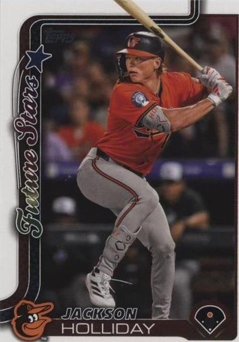 Jackson Holliday 2026 Topps Series 1 Cherry Blossom Parallel /99