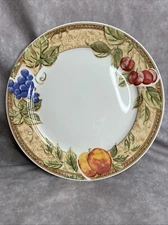 Everyday Gibson Fruita Pattern 11-3/4” Large Dinner Plate Serving Platter  *READ