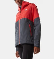 The North Face Women's Diablo Dynamic Jacket / Red Grey / Bnwt / Rrp £125