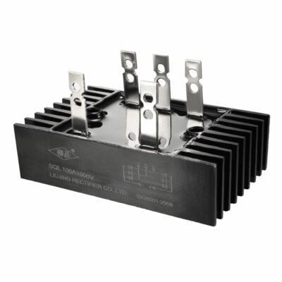 SQL100A 5 Terminals Three Phase Power Bridge Rectifier Diode Module 100A 1000V