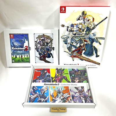 Xenoblade Chronicles 3 Collector's Edition Japanese ver Limited