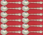 Strasbourg by Gorham Sterling Silver Cream Soup Spoons 6 1/4" Set of 12