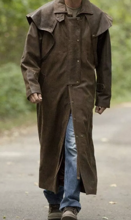 Cowboy store duster coat
