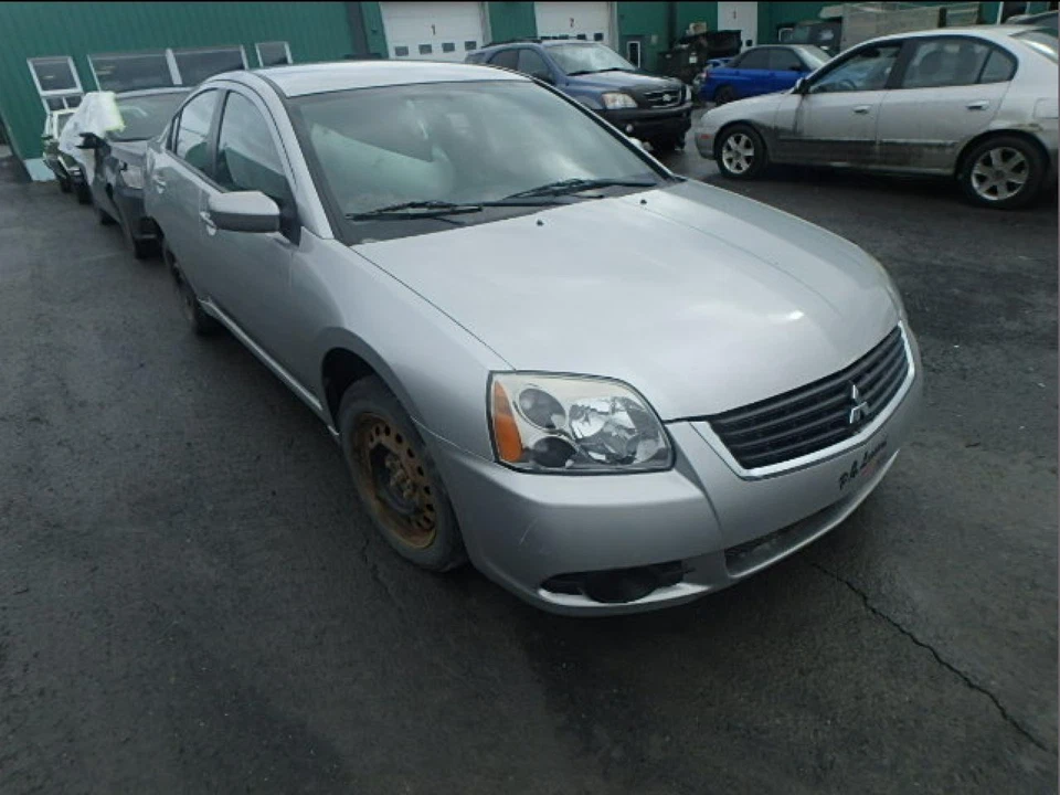 Used Automatic Transmission Assembly fits: 2009 Mitsubishi Galant AT 2.4L 4 cyli - Image 3 of 4