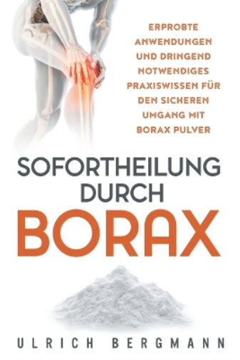 Ulrich Bergmann Sofortheilung durch Borax (Tascabile)