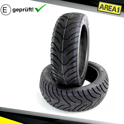 Sommer Reifen Set Kenda K413 Vespa GTS 125ie Super Sport 11- (120/70 + 130/70)