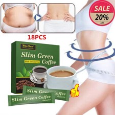 18X Slim Green Coffee with Ganoderma Control Weight Green Coffe; D3P7