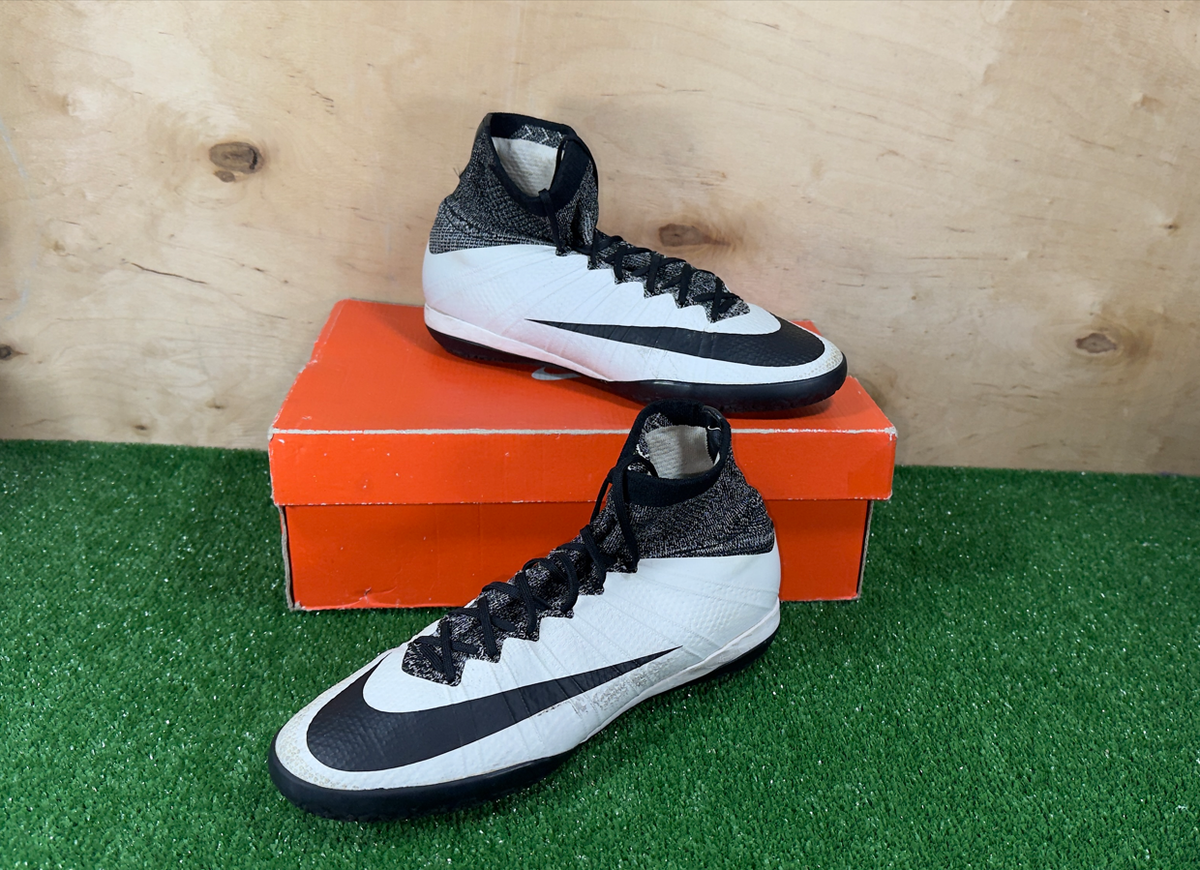 Nike MercurialX Proximo IC 718774-100 Elite White boots Cleats