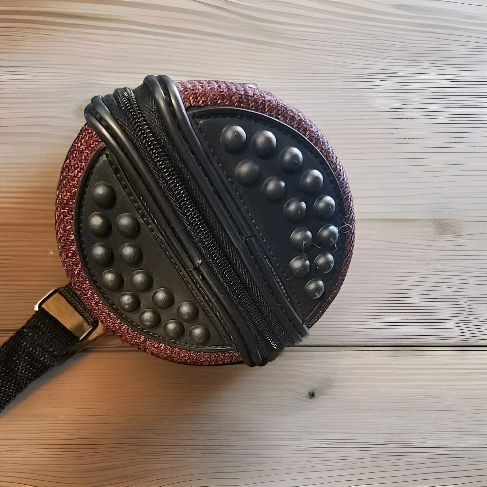 Caddy-O Wine Cooler Traveling Case 15" Burgundy