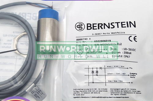1PCS NEW FOR German Bernstein KIB-M30PS/010-KL2 proximity switch