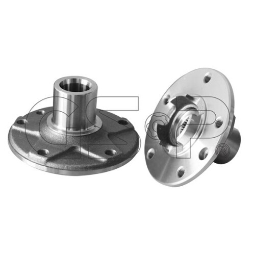 Kit Roulement De Roue Avant GSP - Compatible Ford Fiesta Mk5, Focus Mk1, Fusion - Côtés Gauche Et Droit, Filetage M12x1,5, 25 Dents