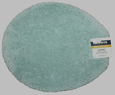 Cannon Performance Quick Dry Toilet Bowl Seat Lid Cover - Sea Shore