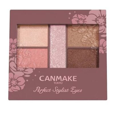CANMAKE Perfect Stylist Eyes v05 Pinky Chocolat Eyeshadow 3.0g
