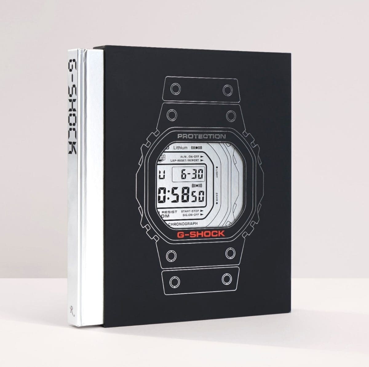 G-SHOCK 40th Anniversary Book 本 G-SHOCK 40th Anniversary Book CASIO Watches Hardcover Sealed NEW
