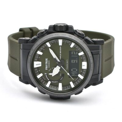 CASIO PRO TREK PRW-61Y-3JF Climber Line Radio Solar Watch Khaki