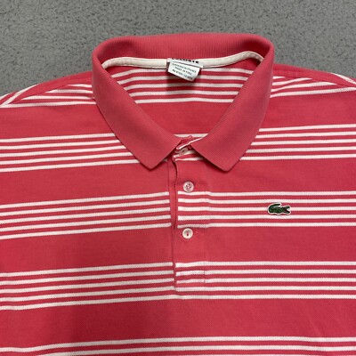 【LACOSTE】 SKIPPER POLO SHIRT サイズ5 LACOSTE】 SKIPPER POLO SHIRT サイズ5 Lacoste Sport Polo