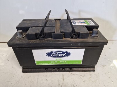 Genuine Ford Car Van Battery 12V 700 AMP 75AH Stop Start 1917577 FOCUS ...