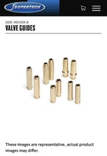 Supertech Evo X Valve Guides