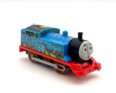 Thomas the Train Jungle Crash Motorized Trackmaster Tank Engine 2013