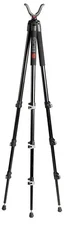 Bog-Pod 1100482 Folding Tripod Adrenaline made of Black Finish Aluminum with Foa