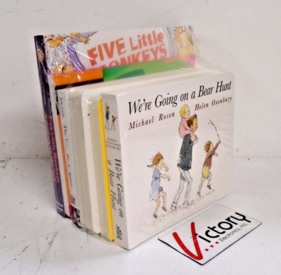 NEW Classic Board Book Set 6-Pack | Harper Eric Carle Little Simon Clarion Books