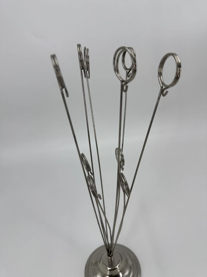 Decorative Photo/Note Arranger Silver - Image 3 of 4