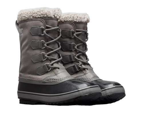 Mens Sorel Greely Gray Suede Lace‎ Up Comfort Chukka Ankle Boots Size 10 M GUC Mens Sorel Greely Gray Suede Lace Up Comfort Chukka Ankle  main image 2