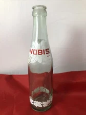 VTG Nobis Mineral Water ACL Soda Bottle Glass Chile