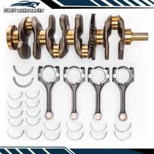 For 02-10 Toyota Scion 2.0/2.4L DOHC 1AZFE 2AZFE Crankshaft&Bearing Rebuild Kit