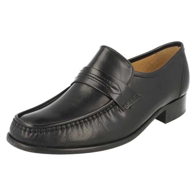 Thomas Blunt Shoes 'Watford 2' Gents Black Leather Hand Sewn True