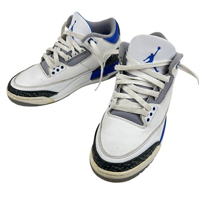 NIKE / ハイカットスニーカー/28cm/WHT/CT8532-145 Nike Air Jordan 3 Retro Mid Racer Blue/Elephant Skin CT8532-145