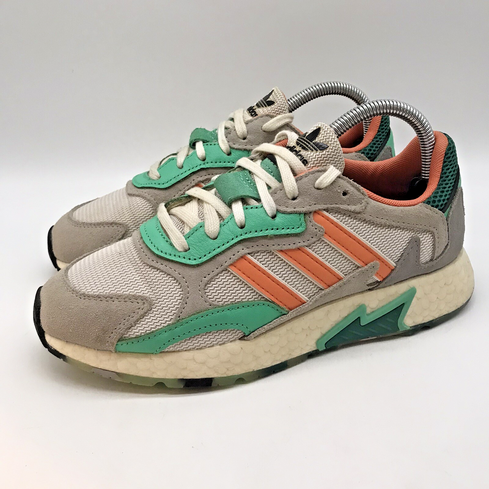 SAOLA Adidas Tresc Run J White Bliss Coral EF7650 scarpe da corsa uomo sneakers basse 6 5