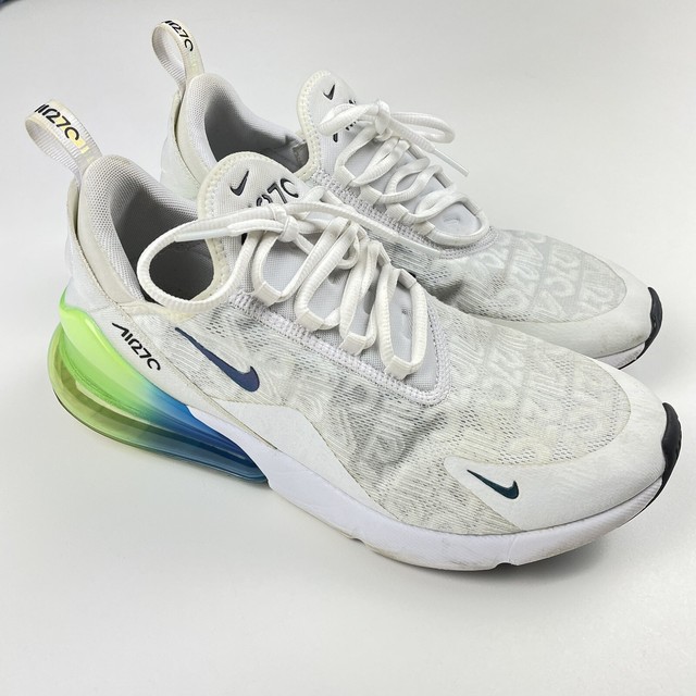 nike air max 270 se white lime