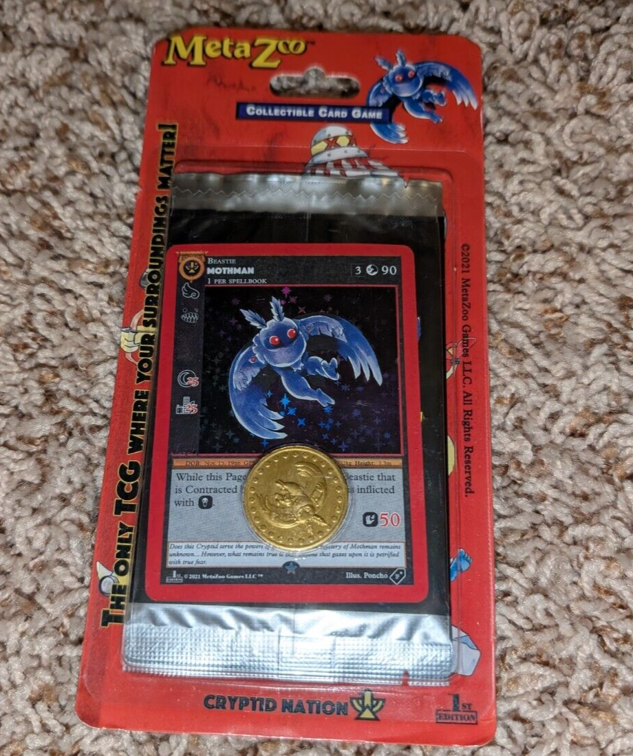 Zoo Cryptid Nation 英語版 第1版 未開封 1BOX Zoo Cryptid Nation 英語版