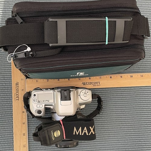 Minolta Dynax 404SI Maxxum ST SI analoge Kleinbildkamera NUR FÜR TEILE & REPARATUREN LESEN - Bild 3 von 24