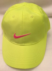 nike lime green hat