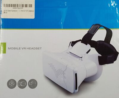 Topmaxions 3d VR Glasses Made for 3.5''-6.0'' Cellphones - Brand New