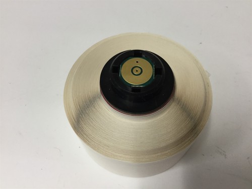 New Brady PTL-42-483 Thermal Labels, Roll Length: 50ft, Label Width: 1", Yellow - Picture 4 of 5