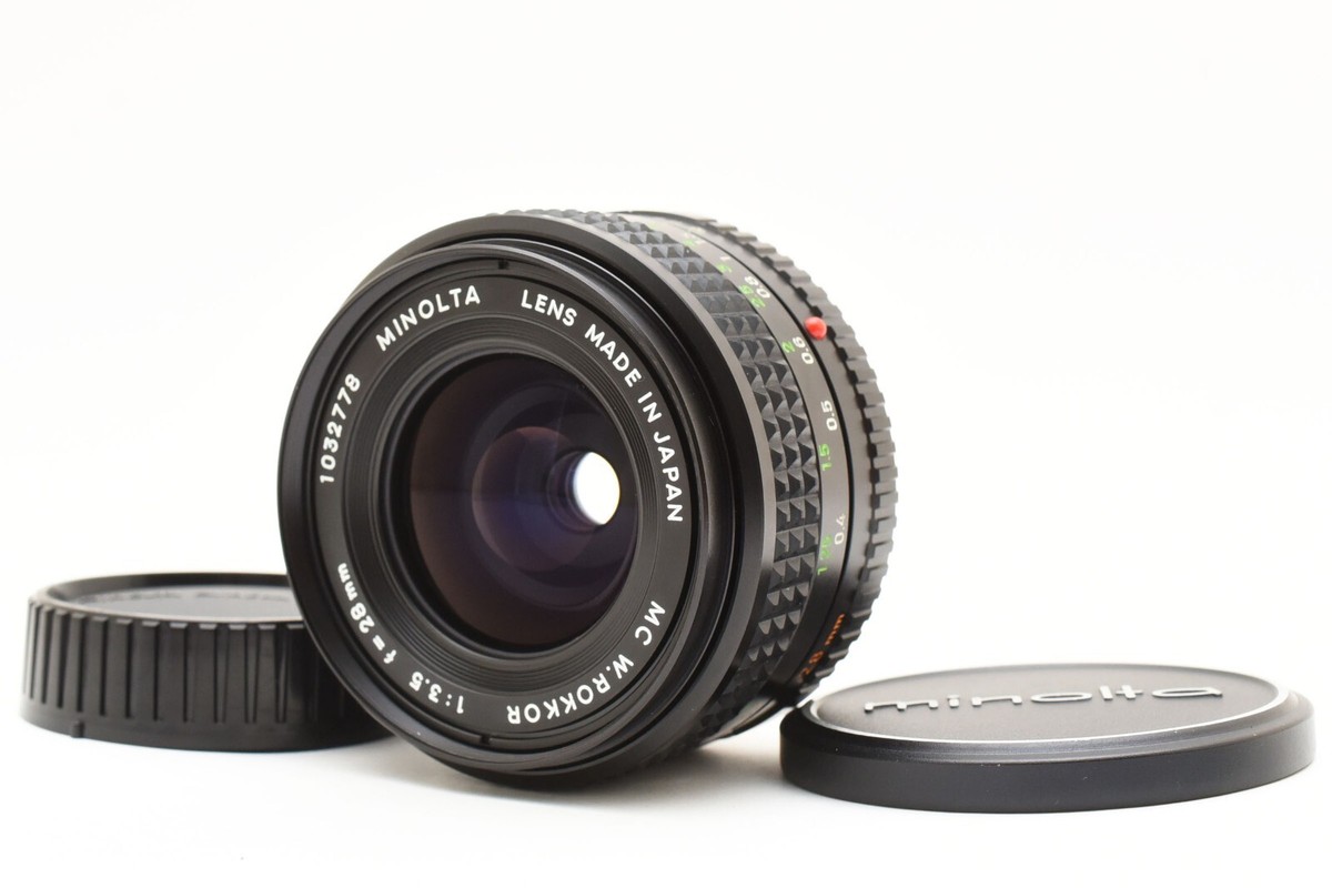 ミノルタ MINOLTA MD 28mm F2.8