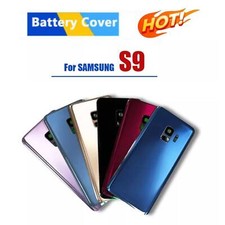 Battery Rear Cover Glass Back Cover with Lens For Samsung Galaxy S9 Replacement
