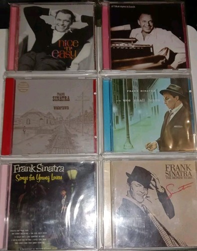 6 X L/N Frank Sinatra –CDs Watertown, In The Wee Small Hours, Plus 4 More EX - Picture 2 of 11