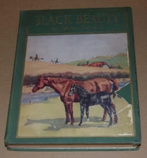 Black Beauty HC by Jessica McMann 1926 J.H. Sears & Co
