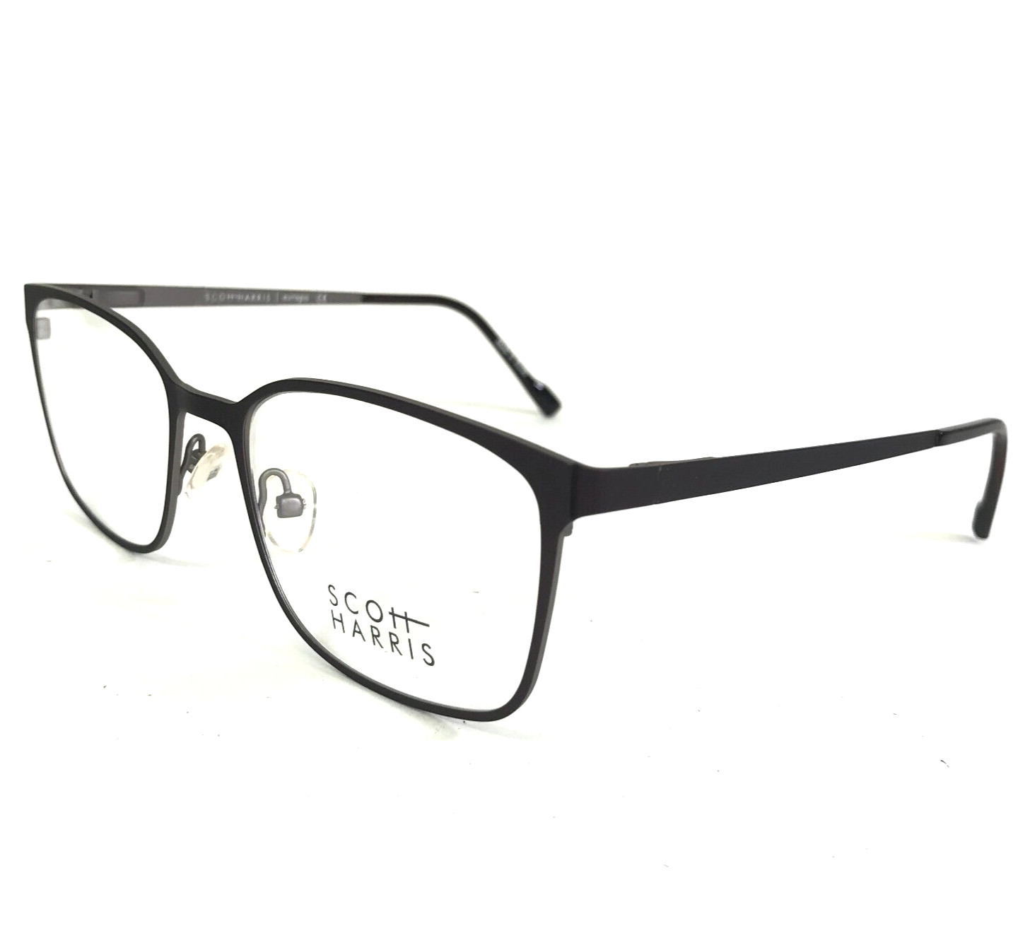 Оправа для очков Scott Harris SH-702 C3 Серо-фиолетовая квадратная с полной оправой 54-18-140