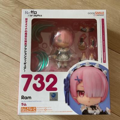 新品　ねんどろいど　Re:ゼロ ラム フィギュア 732 レビュー】ねんどろいど 732 ラム
