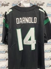 SAM DARNOLD SEATTLE SEAHAWK SIGNED AUTOGRAPHED FOOTBALL NIKE JERSEY-FANATICS COA