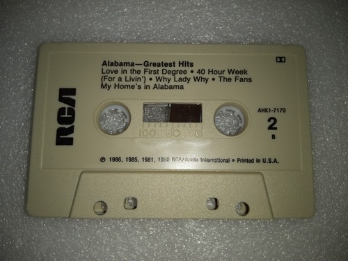 Alabama 3 Cassette Lot: Roll On, Live, Greatest Hits - Picture 5 of 8
