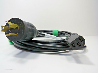 Longwell Twist Lock Right Angle Plug Power Cable Cord 14ft 80Y3293 300v