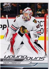 2024-25 UD SERIES 2 YOUNG GUNS 488 DREW COMMESSO